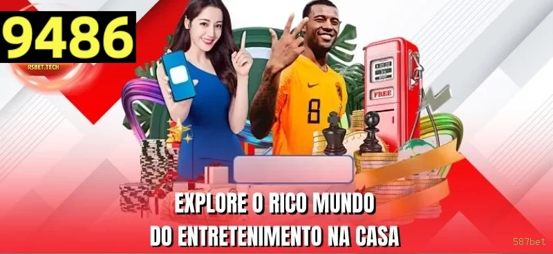 Promoções Esportivas 587bet