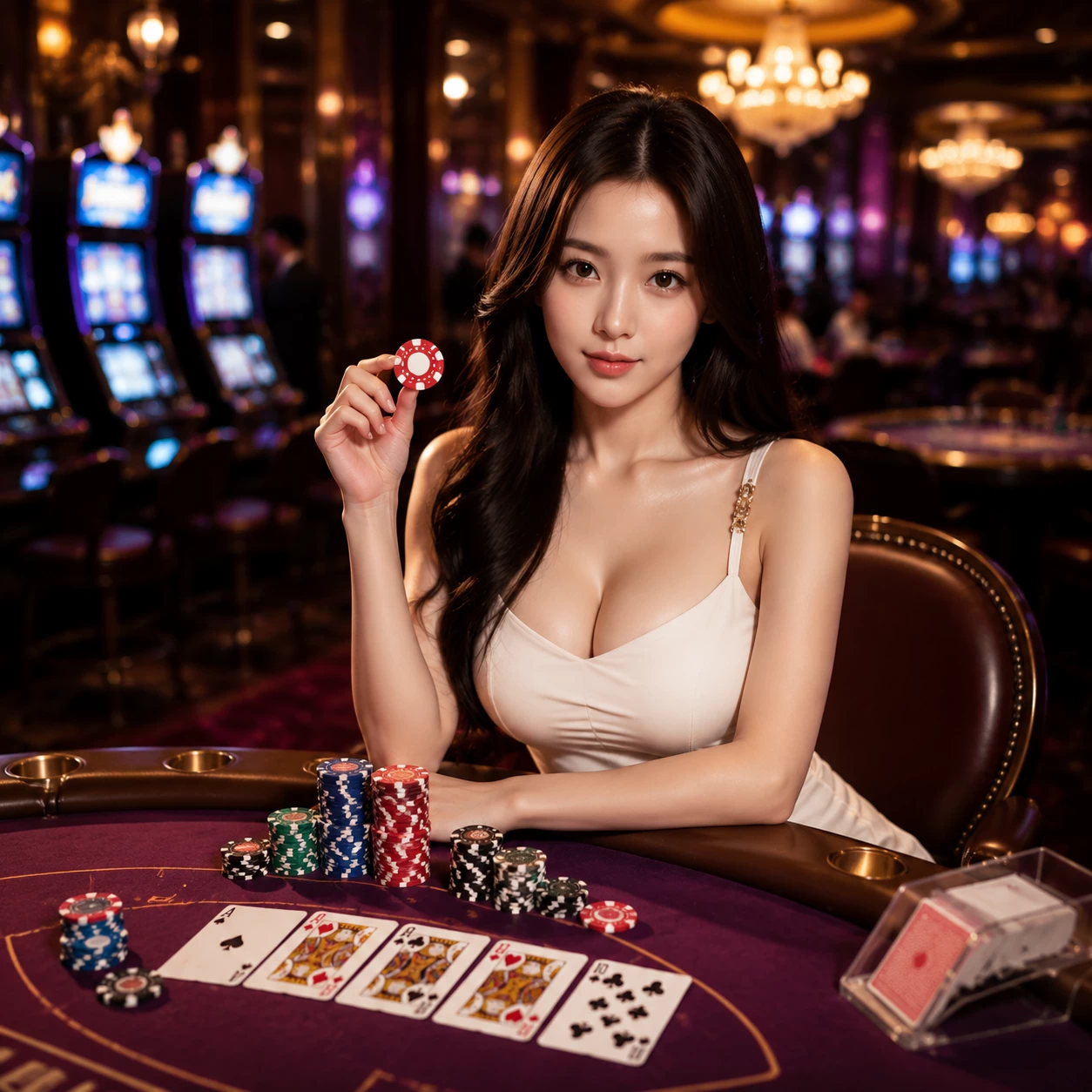 Cassino ao vivo 587bet dealers